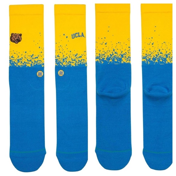 Stance UCLA Dip Socks NWT Sz L - Picture 2 of 2